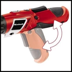 Einhell Visseuse Sans Fil TC-SD 3,6 Li (3,6 V, 1,3 Ah, Couple : 3 Nm, Rotation Droite/gauche, Eclairage LED) Livré Avec 6 Embouts -Outils Électriques 85501956 3