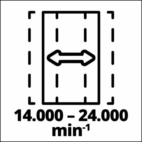 Einhell Ponceuse Vibrante TE-OS 2520 E (250 W, Robuste Et Puissante, Poignée Ergonomique) Livré En Coffret Avec Abrasif 6 Einhell Ponceuse Vibrante TE-OS 2520 E (250 W, Robuste Et Puissante, Poignée Ergonomique) Livré En Coffret Avec Abrasif – Image 4