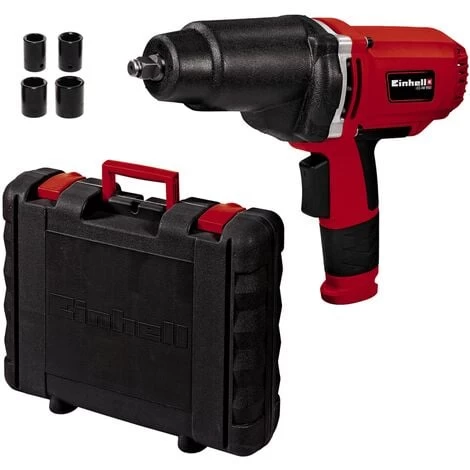 Einhell Visseuse Clé à Chocs CC-IW 950 (950 W, Longueur Câble : 200 Cm, Poignée SoftGrip) Livré En Coffret Avec 4 Douilles (17, 19, 21 Et 22 Mm) 3 Einhell Visseuse Clé à Chocs CC-IW 950 (950 W, Longueur Câble : 200 Cm, Poignée SoftGrip) Livré En Coffret Avec 4 Douilles (17, 19, 21 Et 22 Mm)