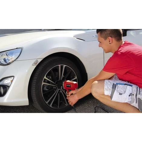 Einhell Visseuse Clé à Chocs CC-IW 950 (950 W, Longueur Câble : 200 Cm, Poignée SoftGrip) Livré En Coffret Avec 4 Douilles (17, 19, 21 Et 22 Mm) 4 Einhell Visseuse Clé à Chocs CC-IW 950 (950 W, Longueur Câble : 200 Cm, Poignée SoftGrip) Livré En Coffret Avec 4 Douilles (17, 19, 21 Et 22 Mm) – Image 2