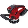 Einhell Ponceuse Excentrique TE-RS 40 E (400 W, Diamètre Du Disque Abrasif:125 Mm, Variateur électronique, Raccord Pour Aspiration Intégré) Livré En Coffret 1 Einhell Ponceuse Excentrique TE-RS 40 E (400 W, Diamètre Du Disque Abrasif:125 Mm, Variateur électronique, Raccord Pour Aspiration Intégré) Livré En Coffret -Outils Électriques 85501984 1