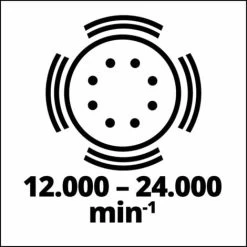 Einhell Ponceuse Excentrique TE-RS 40 E (400 W, Diamètre Du Disque Abrasif:125 Mm, Variateur électronique, Raccord Pour Aspiration Intégré) Livré En Coffret 10 Einhell Ponceuse Excentrique TE-RS 40 E (400 W, Diamètre Du Disque Abrasif:125 Mm, Variateur électronique, Raccord Pour Aspiration Intégré) Livré En Coffret -Outils Électriques 85501984 4