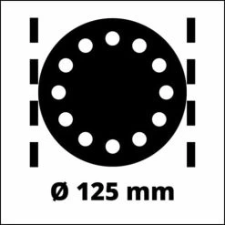 Einhell Ponceuse Excentrique TE-RS 40 E (400 W, Diamètre Du Disque Abrasif:125 Mm, Variateur électronique, Raccord Pour Aspiration Intégré) Livré En Coffret 11 Einhell Ponceuse Excentrique TE-RS 40 E (400 W, Diamètre Du Disque Abrasif:125 Mm, Variateur électronique, Raccord Pour Aspiration Intégré) Livré En Coffret -Outils Électriques 85501984 5