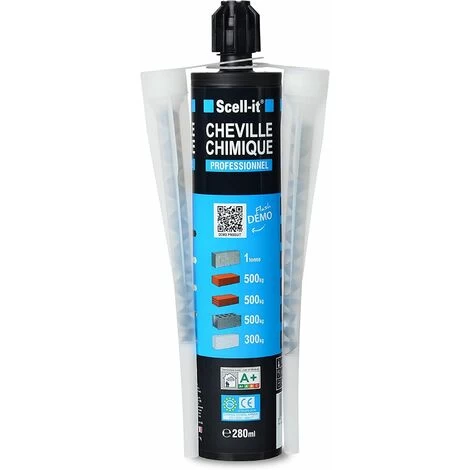 CARTOUCHE CHIMIQUE S-PRO160 ML CE+BUS 3 CARTOUCHE CHIMIQUE S-PRO160 ML CE+BUS