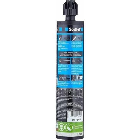 CARTOUCHE CHIMIQUE S-PRO160 ML CE+BUS 4 CARTOUCHE CHIMIQUE S-PRO160 ML CE+BUS – Image 2