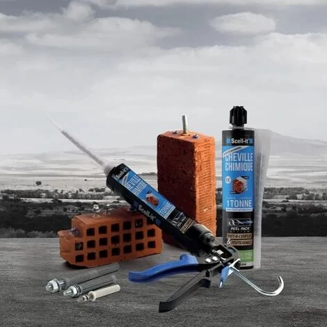 CARTOUCHE CHIMIQUE S-PRO160 ML CE+BUS 6 CARTOUCHE CHIMIQUE S-PRO160 ML CE+BUS – Image 4