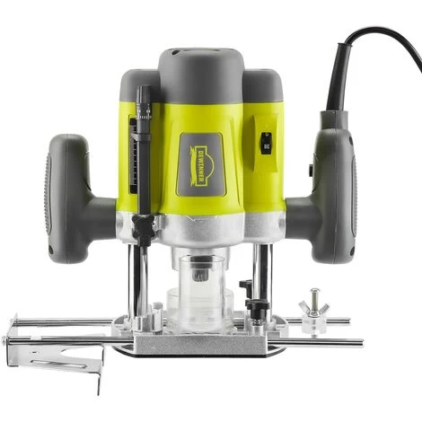 Défonceuse Affleureuse électrique, Dewinner à Bois 710W, Profession Plastifieuse Avec Accessoires DE-60082BMC 4 Défonceuse Affleureuse électrique, Dewinner à Bois 710W, Profession Plastifieuse Avec Accessoires DE-60082BMC – Image 2