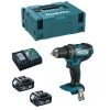 Perceuse Visseuse 18V MAKITA + 2 Batteries Li-Ion 5Ah + Chargeur + Coffret Makpac - DDF482RTJ 1 Perceuse Visseuse 18V MAKITA + 2 Batteries Li-Ion 5Ah + Chargeur + Coffret Makpac - DDF482RTJ -Outils Électriques 86858025 1