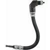 AQIUO Renvoi D'angle Flexible Noir Tige D'extension Pour Tournevis électrique -Outils Électriques 87208813 1