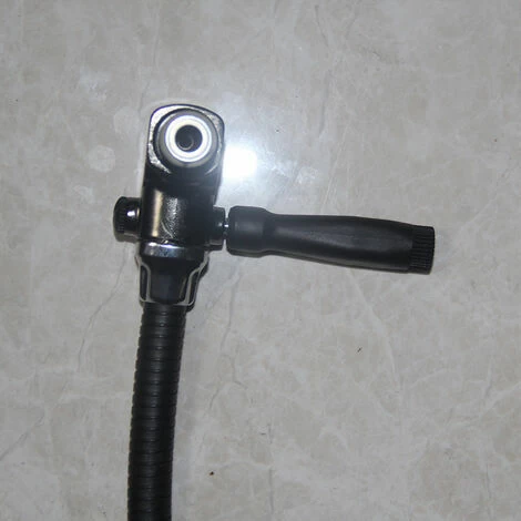 AQIUO Renvoi D'angle Flexible Noir Tige D'extension Pour Tournevis électrique 4 AQIUO Renvoi D'angle Flexible Noir Tige D'extension Pour Tournevis électrique – Image 2