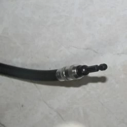 AQIUO Renvoi D'angle Flexible Noir Tige D'extension Pour Tournevis électrique 10 AQIUO Renvoi D'angle Flexible Noir Tige D'extension Pour Tournevis électrique -Outils Électriques 87208813 4