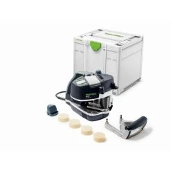 Plaqueuse De Chants FESTOOL CONTURO KA 65-Plus + Plateau De Guidage - 577836