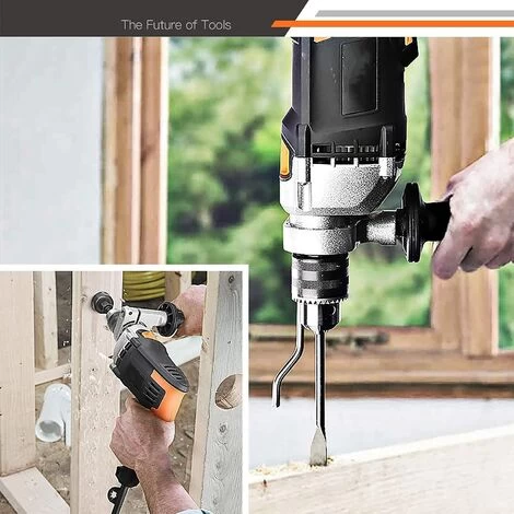 TACKLIFE Perceuse à Percussion, Perceuse à Fil 850W 3000RPM Avec 15 Forets Set, Vitesse Variable, Mode Marteau Et 2 Fonctions En 1, Adaptée Au Bois, Acier, Béton-PID03B 7 TACKLIFE Perceuse à Percussion, Perceuse à Fil 850W 3000RPM Avec 15 Forets Set, Vitesse Variable, Mode Marteau Et 2 Fonctions En 1, Adaptée Au Bois, Acier, Béton-PID03B – Image 5