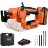 Scie Sauteuse Sans Fil 18V TACKLIFE, 6 Lames, 2 Modes De Coupe, 0-2700 RPM, Chargeur Rapide, Lumière LED Intégrée - TLJS02D -Outils Électriques 87563725 1