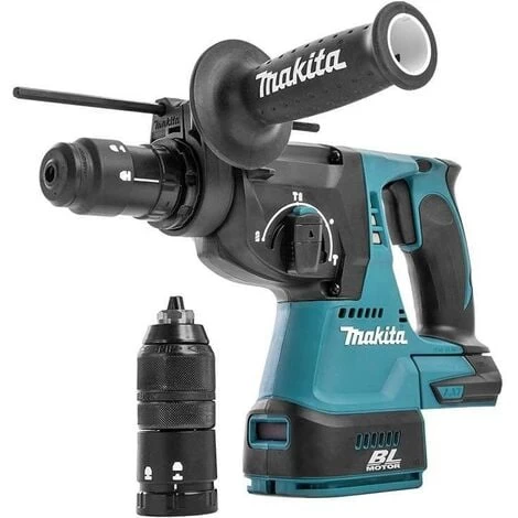 Perforateur Burineur SDS-Plus Ø24 Mm 18V 2,0J Makita DHR243Z (produit Seul) 3 Perforateur Burineur SDS-Plus Ø24 Mm 18V 2,0J Makita DHR243Z (produit Seul)