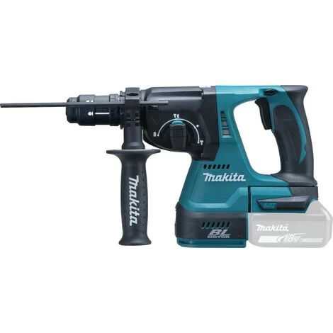 Perforateur Burineur SDS-Plus Ø24 Mm 18V 2,0J Makita DHR243Z (produit Seul) 4 Perforateur Burineur SDS-Plus Ø24 Mm 18V 2,0J Makita DHR243Z (produit Seul) – Image 2