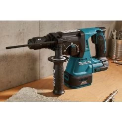 Perforateur Burineur SDS-Plus Ø24 Mm 18V 2,0J Makita DHR243Z (produit Seul) 9 Perforateur Burineur SDS-Plus Ø24 Mm 18V 2,0J Makita DHR243Z (produit Seul) -Outils Électriques 87891387 3
