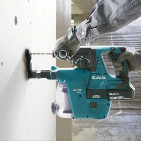Perforateur Burineur SDS-Plus Ø24 Mm 18V 2,0J Makita DHR243Z (produit Seul) 7 Perforateur Burineur SDS-Plus Ø24 Mm 18V 2,0J Makita DHR243Z (produit Seul) – Image 5