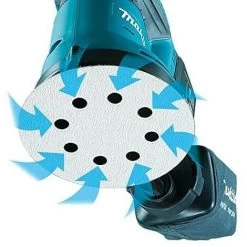 Ponceuse Excentrique Ø 125 Mm Makita LXT 18 V Li-Ion DBO180Z (produit Seul) -Outils Électriques 87891449 4