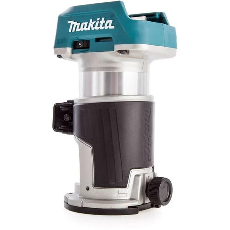 Affleureuse Sans Fil 18V Li-Ion BL (Machine Seule) Avec Accessoires - MAKITA DRT50ZX4 5 Affleureuse Sans Fil 18V Li-Ion BL (Machine Seule) Avec Accessoires - MAKITA DRT50ZX4 – Image 3