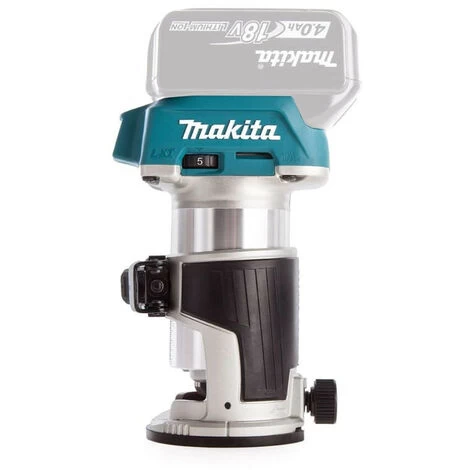 Affleureuse Sans Fil 18V Li-Ion BL (Machine Seule) Avec Accessoires - MAKITA DRT50ZX4 6 Affleureuse Sans Fil 18V Li-Ion BL (Machine Seule) Avec Accessoires - MAKITA DRT50ZX4 – Image 4