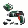 Bosch IXO 7 Set Cordless Cordless Tournevis, Y Compris La Fixation Excentrique Et Angulaire