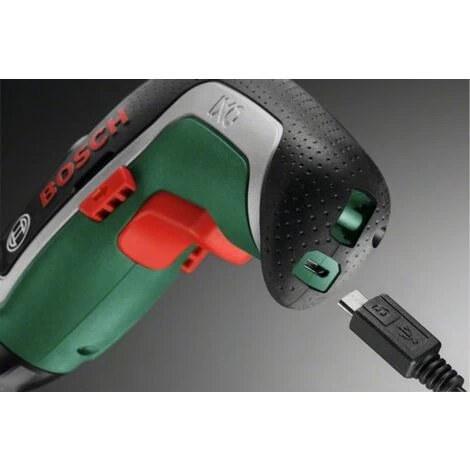 Bosch IXO 7 Set Cordless Cordless Tournevis, Y Compris La Fixation Excentrique Et Angulaire 5 Bosch IXO 7 Set Cordless Cordless Tournevis, Y Compris La Fixation Excentrique Et Angulaire – Image 3