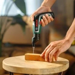 Bosch IXO 7 Set Cordless Cordless Tournevis, Y Compris La Fixation Excentrique Et Angulaire 9 Bosch IXO 7 Set Cordless Cordless Tournevis, Y Compris La Fixation Excentrique Et Angulaire -Outils Électriques 88022873 4