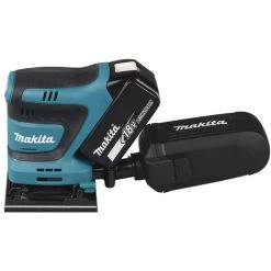 Ponceuse Vibrante 18V LXT 112x102 Mm (Produit Seul) En MAKPAC - MAKITA DBO480ZJ -Outils Électriques 88028802 3