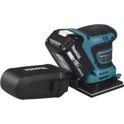 Ponceuse Vibrante 18V LXT 112x102 Mm (Produit Seul) En MAKPAC - MAKITA DBO480ZJ -Outils Électriques 88028802 4