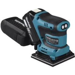Ponceuse Vibrante 18V LXT 112x102 Mm (Produit Seul) En MAKPAC - MAKITA DBO480ZJ -Outils Électriques 88028802 5