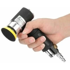 Mini Ponceuse Excentrique à Air Comprimé, Mini Ponceuse Orbitale 25mm/50 Mm/ 75mm Air Sander 1/ 2 / 3 Petit Ponceuse Pneumatique Orbital 11 Mini Ponceuse Excentrique à Air Comprimé, Mini Ponceuse Orbitale 25mm/50 Mm/ 75mm Air Sander 1/ 2 / 3 Petit Ponceuse Pneumatique Orbital -Outils Électriques 88673119 5