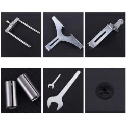 1450W Affleureuse à Bois , Tilswall Utilisations Chanfreins, Travaux De Décoration, Finitions & Ajustements -Outils Électriques 88723874 4