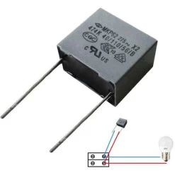 Condensateur Pour Ampoule Led Edm