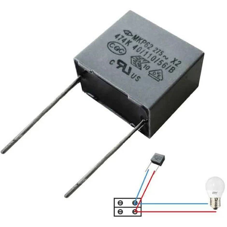 Condensateur Pour Ampoule Led Edm 3 Condensateur Pour Ampoule Led Edm