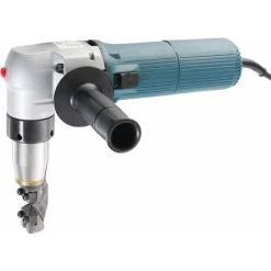 AREBOS Grignoteuse à Tôle Acier 625 W 4 Mm étui Inclus Convient Pour L'acier, L'inox Et Le Plastique Coupe-tôle Grignoteuse -Outils Électriques 8918158 3