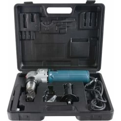 AREBOS Grignoteuse à Tôle Acier 625 W 4 Mm étui Inclus Convient Pour L'acier, L'inox Et Le Plastique Coupe-tôle Grignoteuse -Outils Électriques 8918158 5