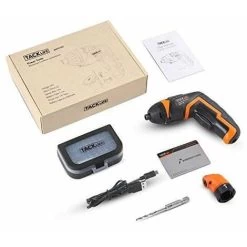 TACKLIFE Tournevis Sans Fil, Tournevis électrique Rechargeable 3,6 Volts 2000 MAh Batterie Lithium-ion Avec 33 Embouts De Vis Gratuits, Chargement USB Avec Deux LED, SDP70DC 11 TACKLIFE Tournevis Sans Fil, Tournevis électrique Rechargeable 3,6 Volts 2000 MAh Batterie Lithium-ion Avec 33 Embouts De Vis Gratuits, Chargement USB Avec Deux LED, SDP70DC -Outils Électriques 89470400 5