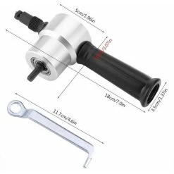 Grignoteuse à Double Tête En Métal Grignoteuse à Double Tête Cutter Outil De Coupe En Métal Pour La Coupe De Tôle 9 Grignoteuse à Double Tête En Métal Grignoteuse à Double Tête Cutter Outil De Coupe En Métal Pour La Coupe De Tôle -Outils Électriques 89798234 4