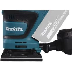 PONCEUSE ORBITALE POUR FINITIONS 18V MAKITA DBO480ZJ 10 PONCEUSE ORBITALE POUR FINITIONS 18V MAKITA DBO480ZJ -Outils Électriques 90206641 4