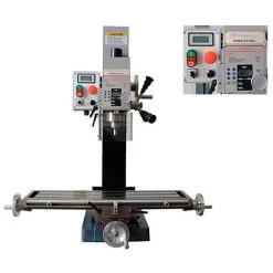 Perceuse Fraiseuse Métal D. 25 Mm 230 V 750 W à Vitesse Variable - WMD25VBL - Métalprofi