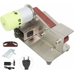 Affûteur De Couteaux à Angle Fixe à 15 Degrés, Polisseuse Réglable à 7 Niveaux, Machine à Polir 100 W Avec