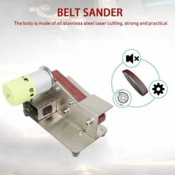 Affûteur De Couteaux à Angle Fixe à 15 Degrés, Polisseuse Réglable à 7 Niveaux, Machine à Polir 100 W Avec 11 Affûteur De Couteaux à Angle Fixe à 15 Degrés, Polisseuse Réglable à 7 Niveaux, Machine à Polir 100 W Avec -Outils Électriques 90599292 5