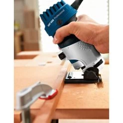 Affleureuse 600W BOSCH GKF 600 + Coffret De Transport- 060160A100 -Outils Électriques 90696664 4