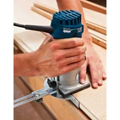 Affleureuse 600W BOSCH GKF 600 + Coffret De Transport- 060160A100 -Outils Électriques 90696664 5