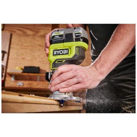 Pack RYOBI - Affleureuse à Bois - RTR18-0 - 18V OnePlus - Sans Batterie Ni Chargeur - Coffret 15 Fraises Panachées RAKRBS15 Queue De Diamètre 6mm 6 Pack RYOBI - Affleureuse à Bois - RTR18-0 - 18V OnePlus - Sans Batterie Ni Chargeur - Coffret 15 Fraises Panachées RAKRBS15 Queue De Diamètre 6mm – Image 4