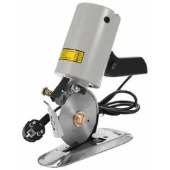 Machine De Decoupe De Couteau Rond Ciseaux Electriques Machine De Decoupe De Tissu Electrique Portable Machine De Decoupe De Tissu TY-90B Norme Europeenne Sans Beurre -Outils Électriques 91470294 5