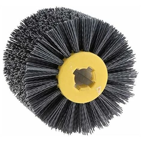 Brosse En Nylon Pour Roue De Traction - Grain 180/240 - Pour Brosse à Bois, Machine à Satiner (grain 180) 85VWF7BJ1 3 Brosse En Nylon Pour Roue De Traction - Grain 180/240 - Pour Brosse à Bois, Machine à Satiner (grain 180) 85VWF7BJ1