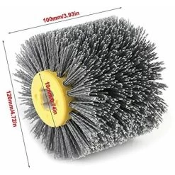 Brosse En Nylon Pour Roue De Traction - Grain 180/240 - Pour Brosse à Bois, Machine à Satiner (grain 180) 85VWF7BJ1 11 Brosse En Nylon Pour Roue De Traction - Grain 180/240 - Pour Brosse à Bois, Machine à Satiner (grain 180) 85VWF7BJ1 -Outils Électriques 91551581 5