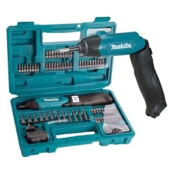 Tournevis 3,6V 4,5Nm Avec Coffret D'accessoires - MAKITA - DF001DW